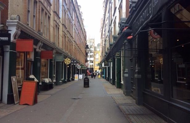 The Magical Boy Wizard Walking Tour of London