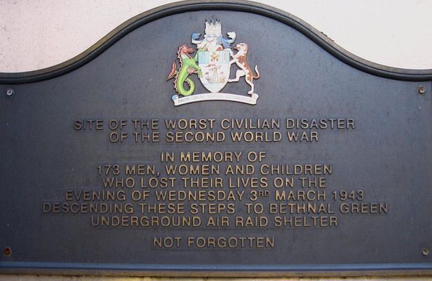 WW2 London Blitz Private Tour