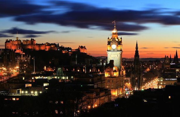 Edinburgh Private Walking Tour