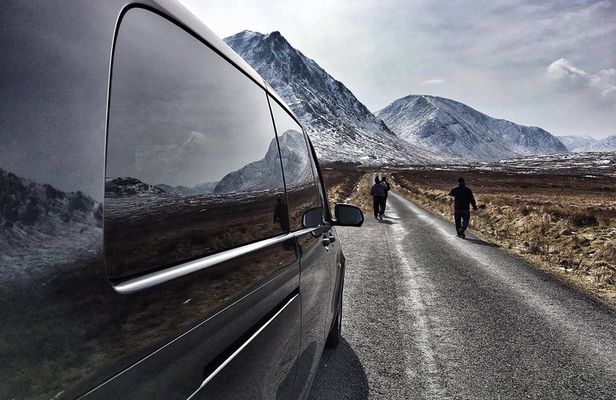 Private Glencoe Driving Tour from Edinburgh