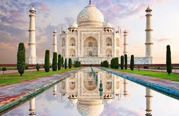 Taj Mahal and Agra Fort Private Day Trip by Train from Delhi
