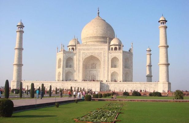 Private Full Day Tour Agra With Taj Mahal
