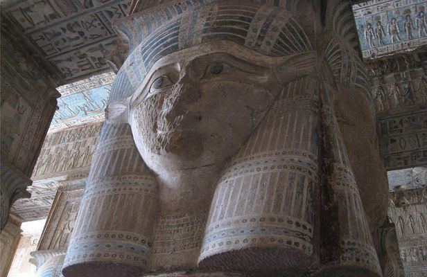Dendara Temple from Luxor