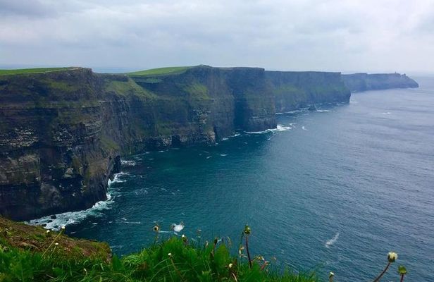 Cliffs of Moher & Burren Day Tour with a 2 hour stop at Cliffs