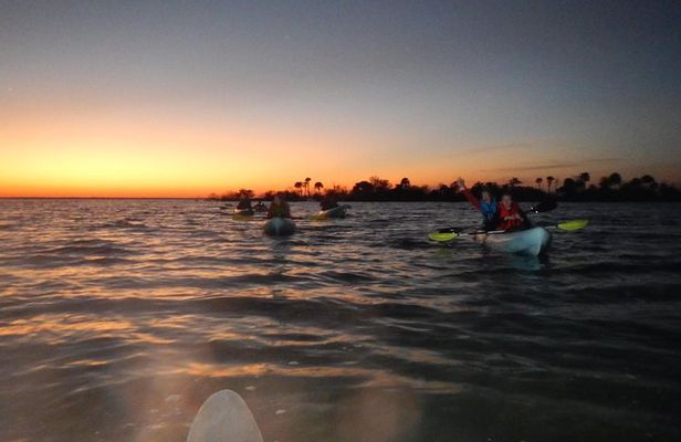 Sunset Kayaking w/ Florida Bioluminescence Combo Tour | Haulover canal