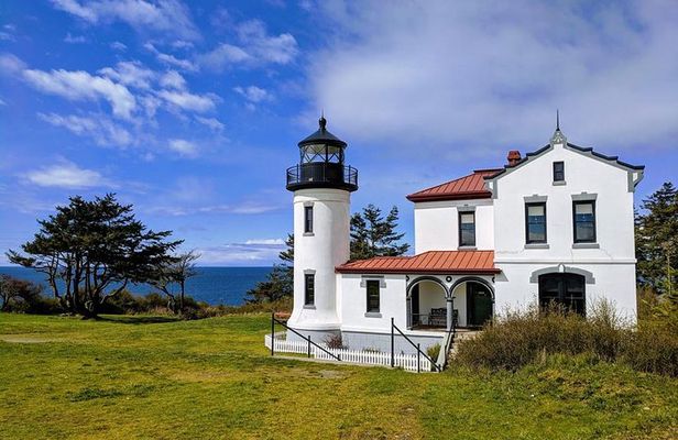 Whidbey Island and Deception Pass - Luxury Small Group Day Tour with Lunch