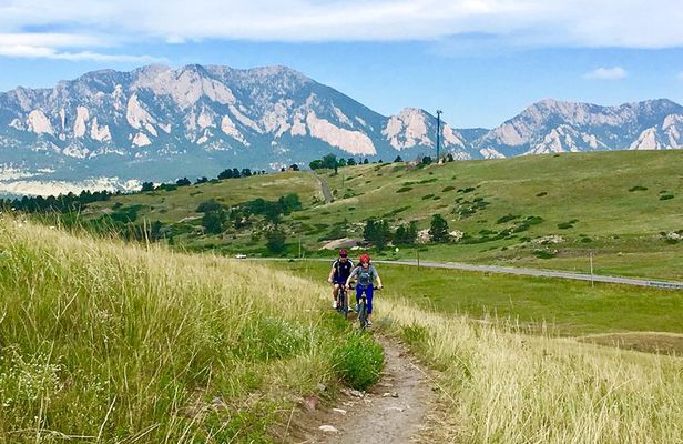 Experience Boulder and Denver Colorado by Mountain Bike!