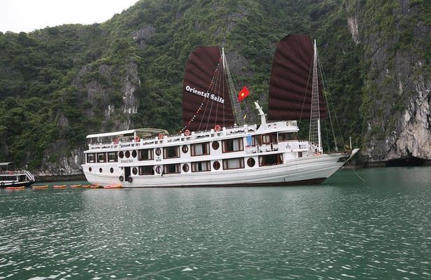 2-Day Oriental Sails Junk Cruise of Halong Bay