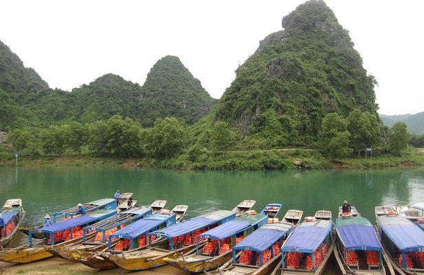 Visit Phong Nha Caves Tour from Hue