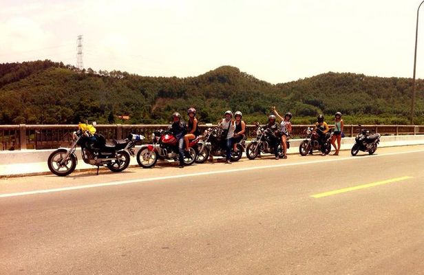 Transfer from Hue to Hoi An by Motorbike