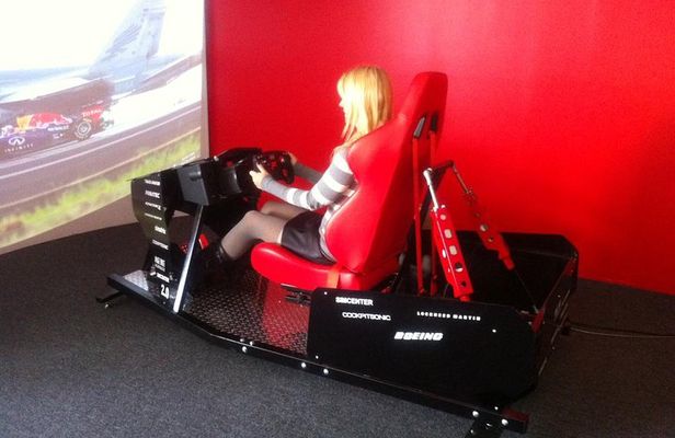 Formula 1 Race Car Simulator Experience