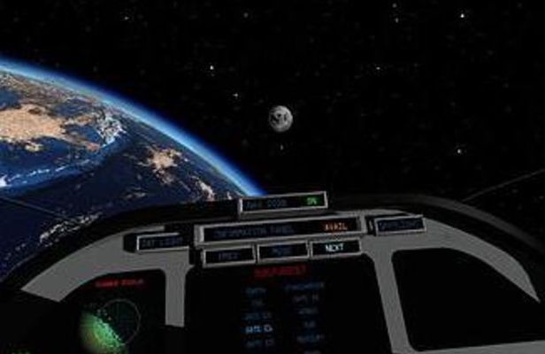 Journey through Space Simulator Experience