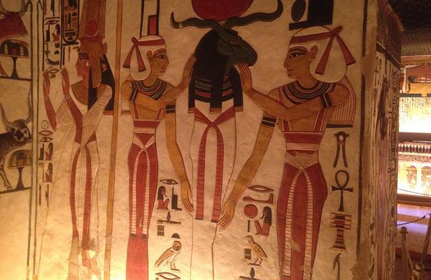 Private King Tut's Tomb, Valley of the Kings & Queens, Hatshepsut