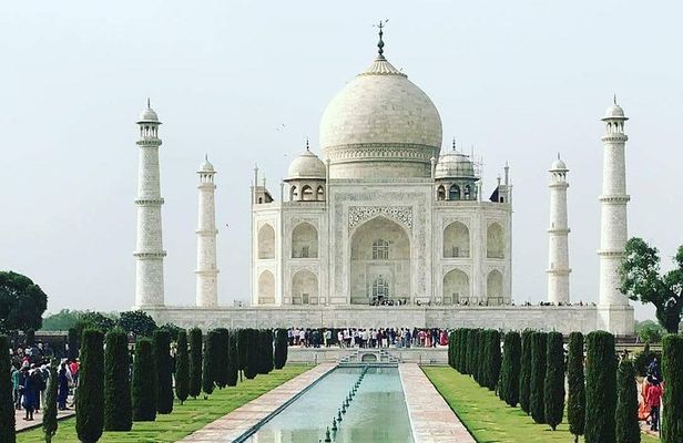 overnight Agra Private Tour By Car