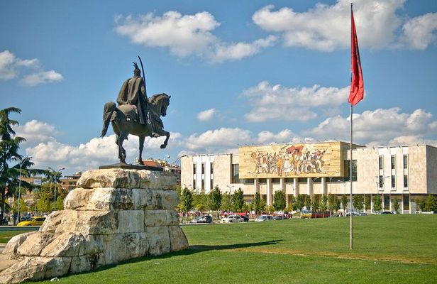 Tirana and Durres tour from Ohrid
