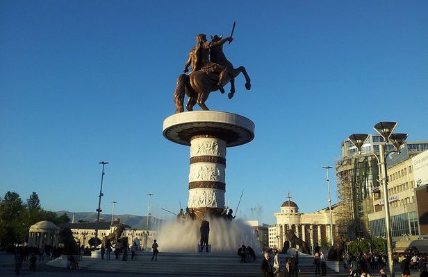 Skopje and Matka Canyon tour from Ohrid
