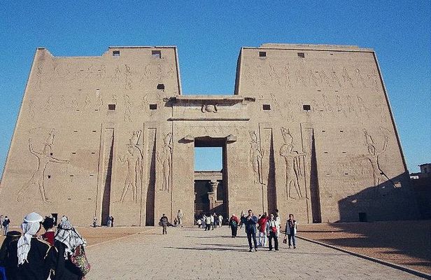 Private Full Day Excursion: Edfu & Kom Ombo from Luxor
