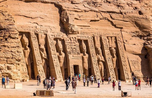 Private Day Trip: to Abu Simbel from Aswan by Air