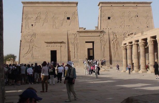 Private Half Day Tour: Philae Temple & Unfinished Obelisk & High Dam in Aswan