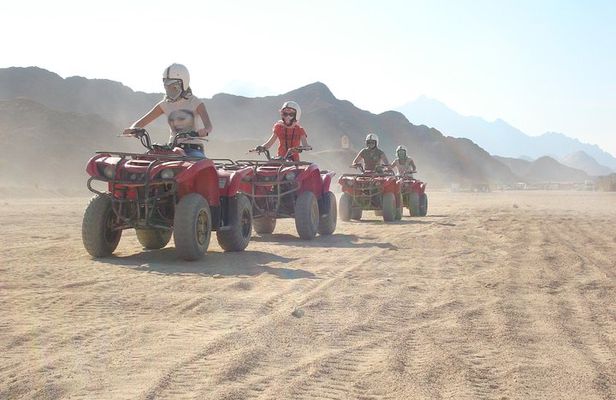 Morning Desert Safari Trip By Quad Bike from Marsa Alam
