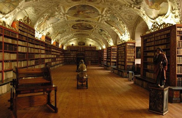 Private Custom Tour of Strahov Library and Prague