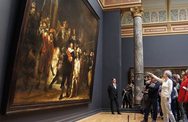 Rijksmuseum Amsterdam Private Guided Tour With Reserved Entry