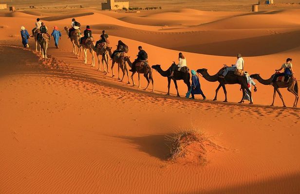 From Marrakech: 3-Day Merzouga and Sahara Desert Tour