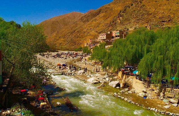 Ourika day tour from Marrakech