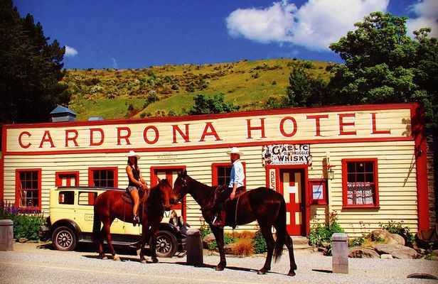 Cardrona High Country Pub Trail Horse Riding Trek (Adventurous)