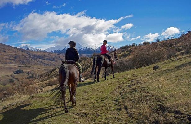 Beginner/Child friendly Gold Discovery Trail Horse Trek Cardrona