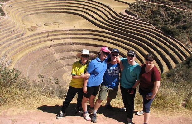 Full-Day in Maras, Moray and Chincheros Including Lunch
