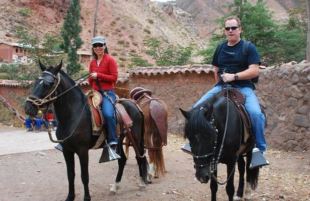 Private Tour: Maras Moray Visit and Peruvian Paso Horseback Riding
