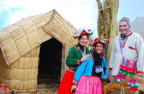 Private Day Tour of the Uros Floating Islands and Taquile Island
