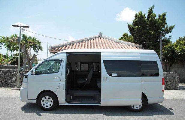 Private Hiace Hire in Kansai Area Osaka English Speaking Driver