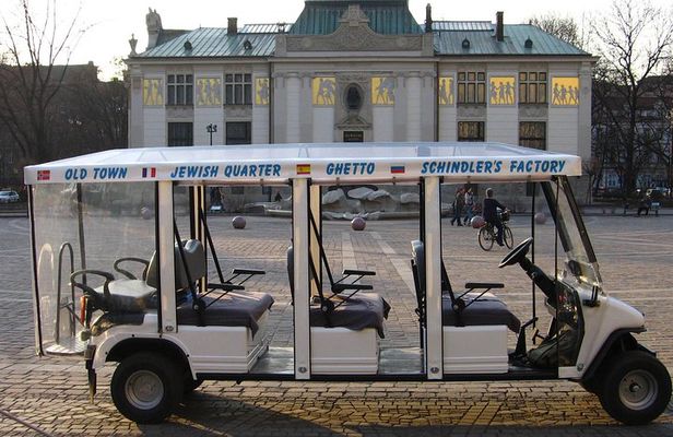 City Tour by electric car- Krakow