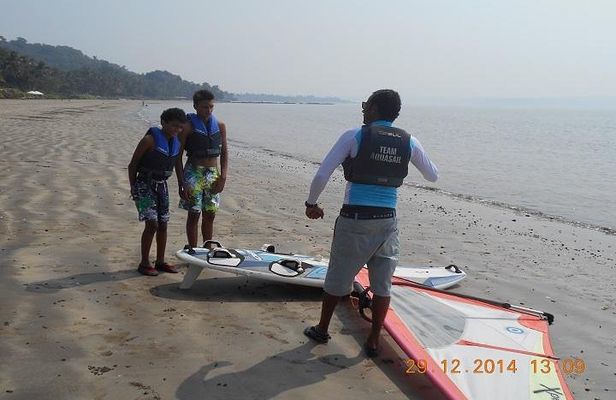 Learn Windsurfing at Bambolim Goa