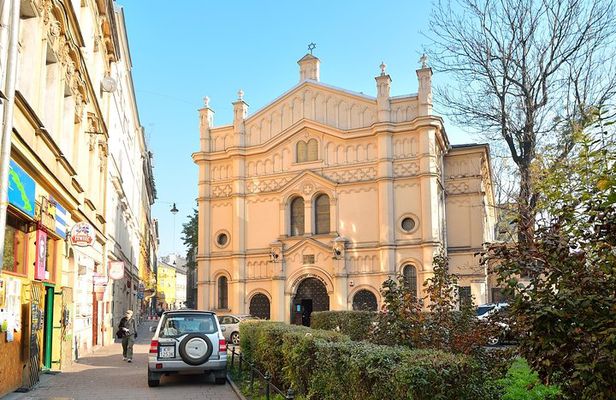 Krakow Private Tour of Kazimierz Including Old Jewish Quarter