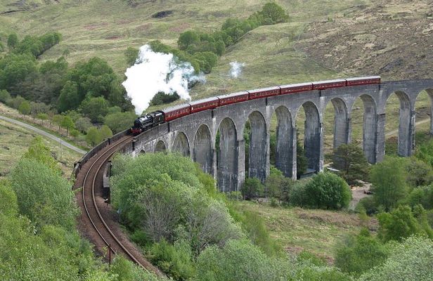 The Magical Highland Tour Including the Jacobite Steam Train Journey