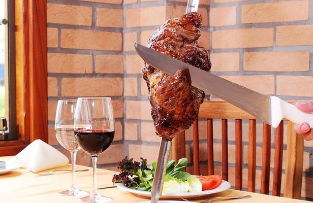All-You-Can-Eat Brazilian Churrascaria in Rio de Janeiro with Transfer