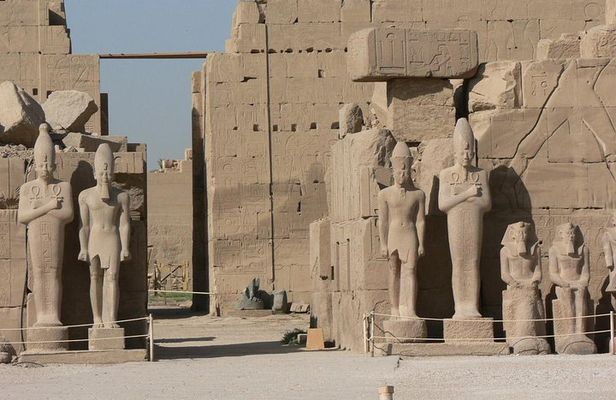 Cairo and Luxor 2 days tour from Hurghada By Flight