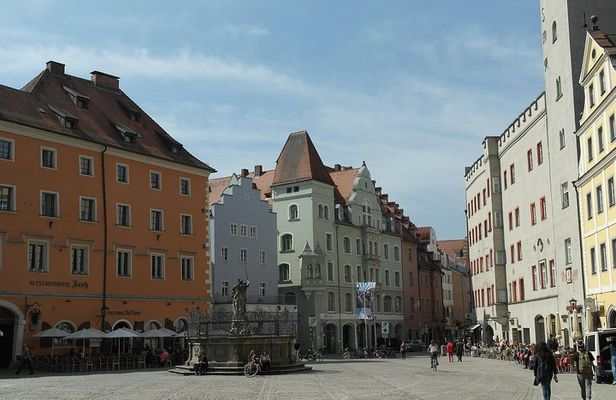 Regensburg Private Walking Tour With A Professional Guide