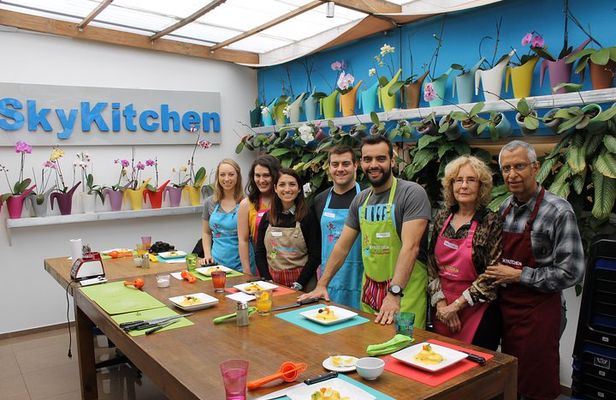 Market Tour, Tasting of 35 Fruits, and 4-Course Peruvian Cooking Class in Lima