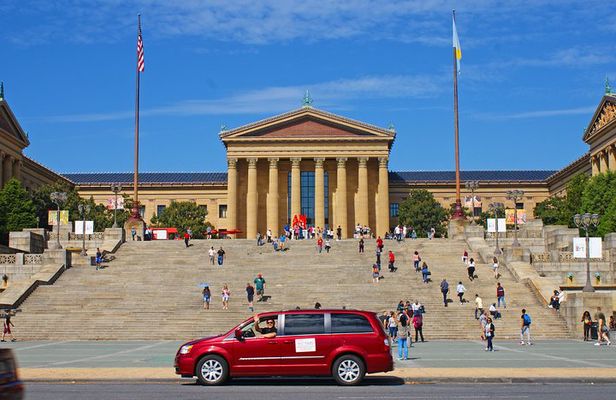 City of Philadelphia Tour with Museum Admission