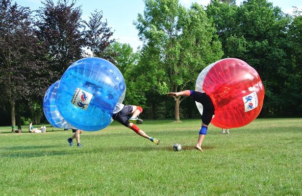 Bubble football