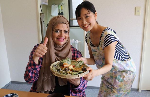 Japanese Cooking Class for Vegans