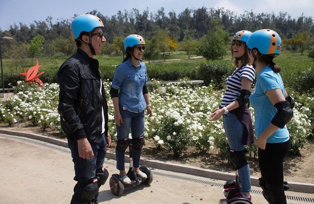 Segway Tour Parks and Architecture Kid Friendly Small group