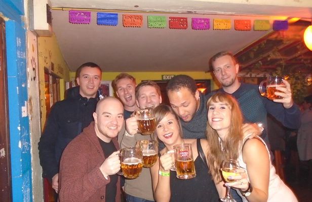All You Can Drink Pub Crawl Through The Ruin Bars in Budapest