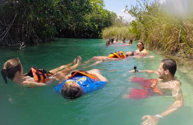Sian Ka-an daily adventure tour
