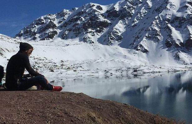 Andes Day Lagoon - Embalse del Yeso, Cajón del Maipo.