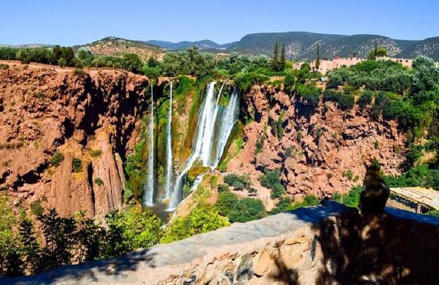 Full Day Private Day Trip From Marrakech Ouzoud Waterfalls